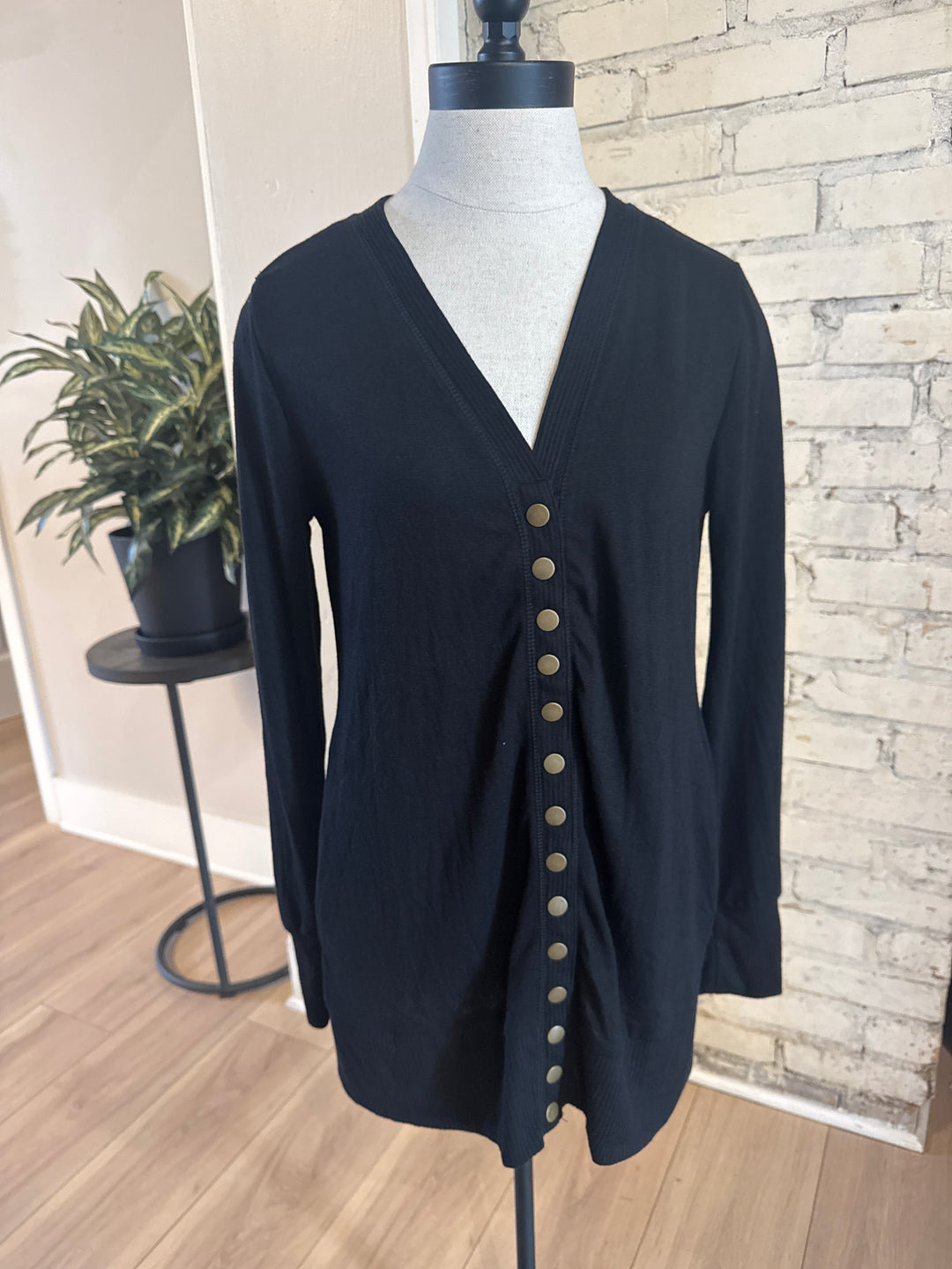 Make It Snappy Long Sleeve Cardigan