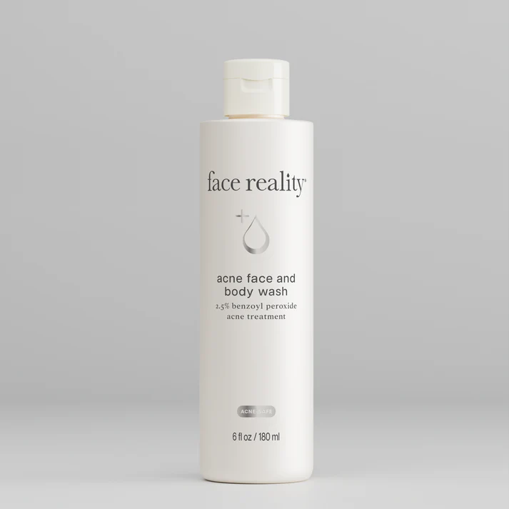 Acne Face and Body Wash - Face Reality
