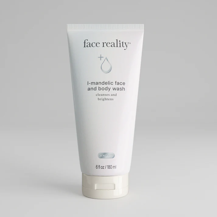 L- Mandelic Face and Body Wash - Face Reality