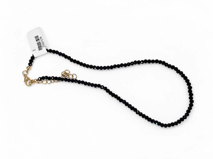 Midnight Spark Crystal Necklace