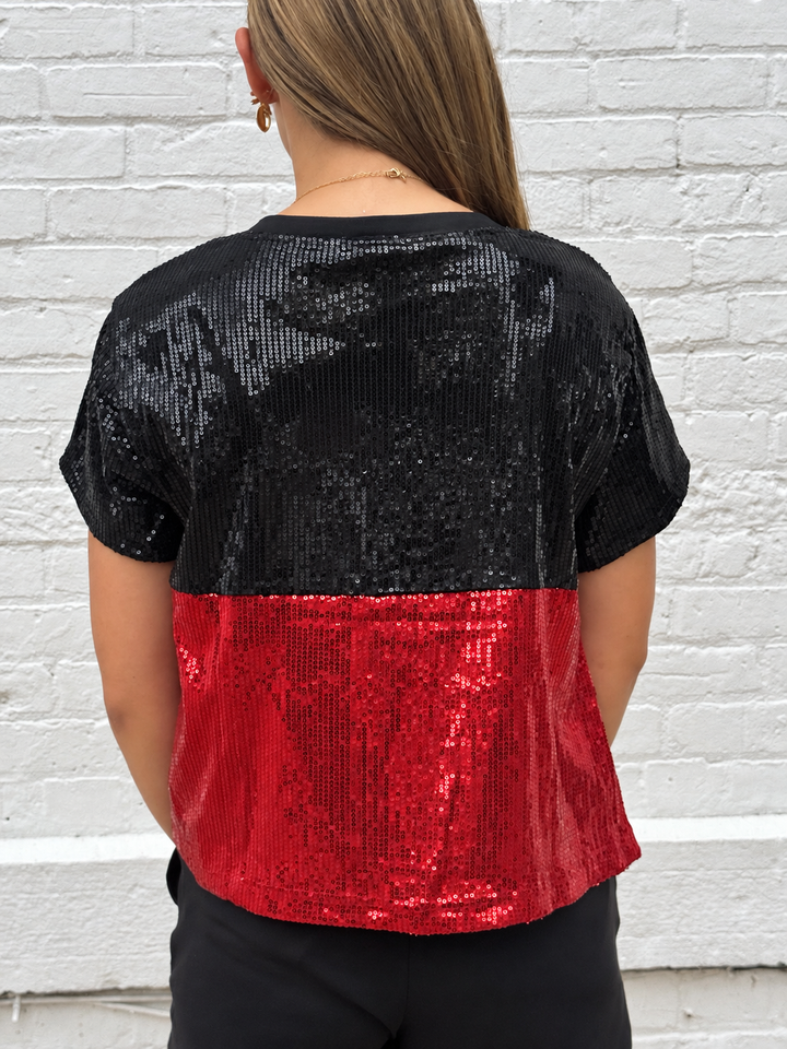 Game Day Sequin Jersey