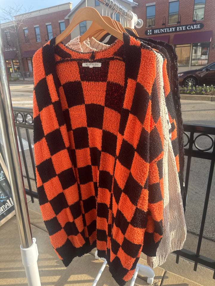 Halloween Cloud Cardigan