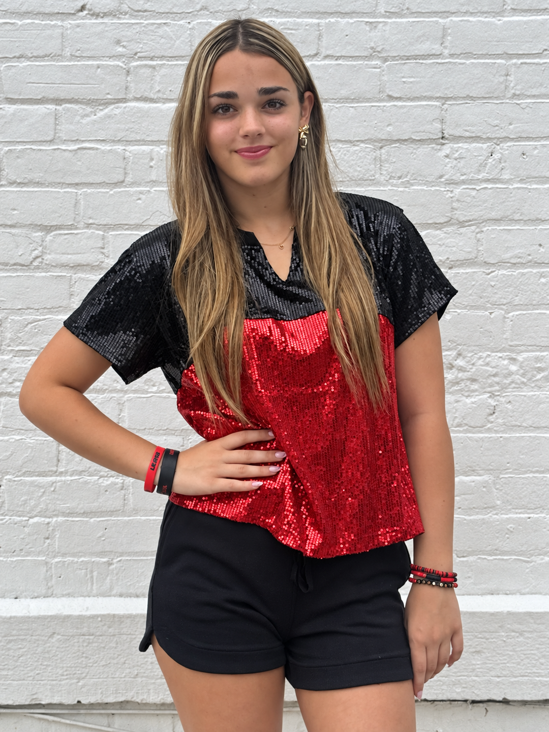 Game Day Sequin Jersey