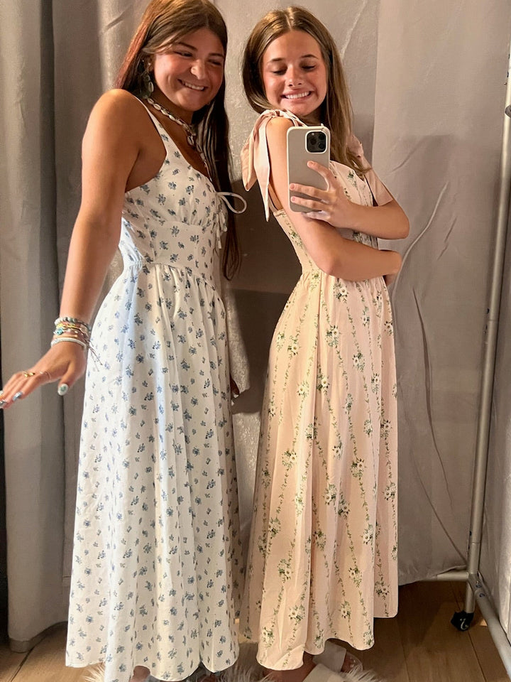 Rose Garden Darling Midi Dress