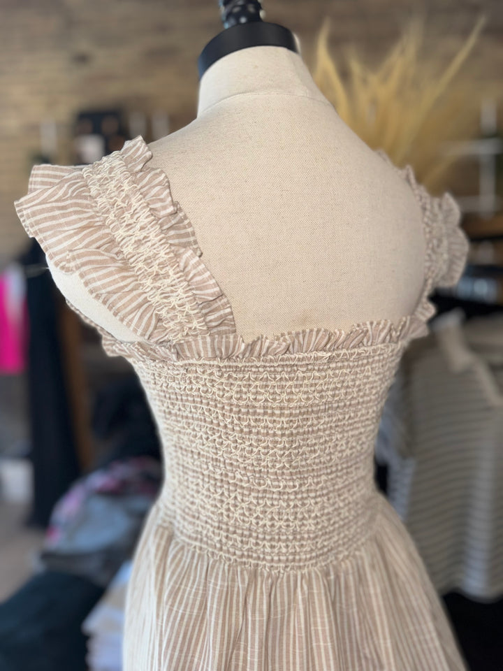 Picnic in the Park Smocked Dress