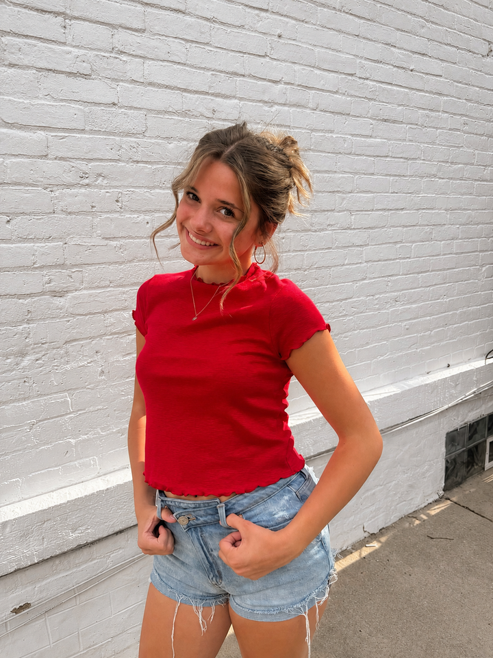 Hometown Honey Baby Tee