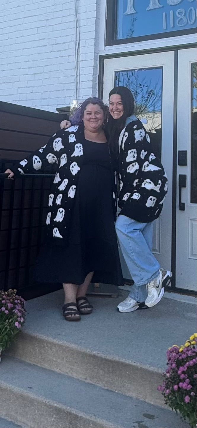 Halloween Cloud Cardigan