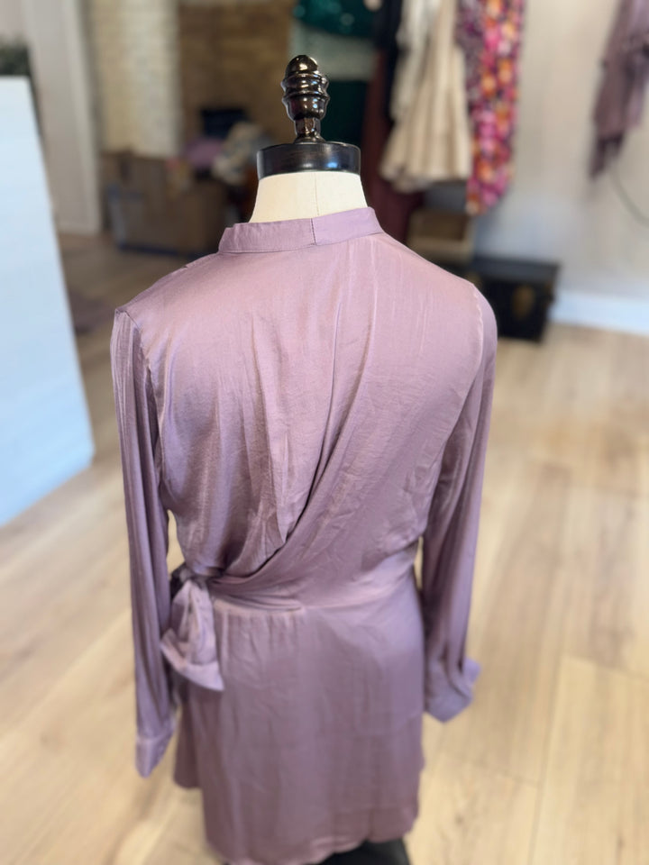 The Violet Dress