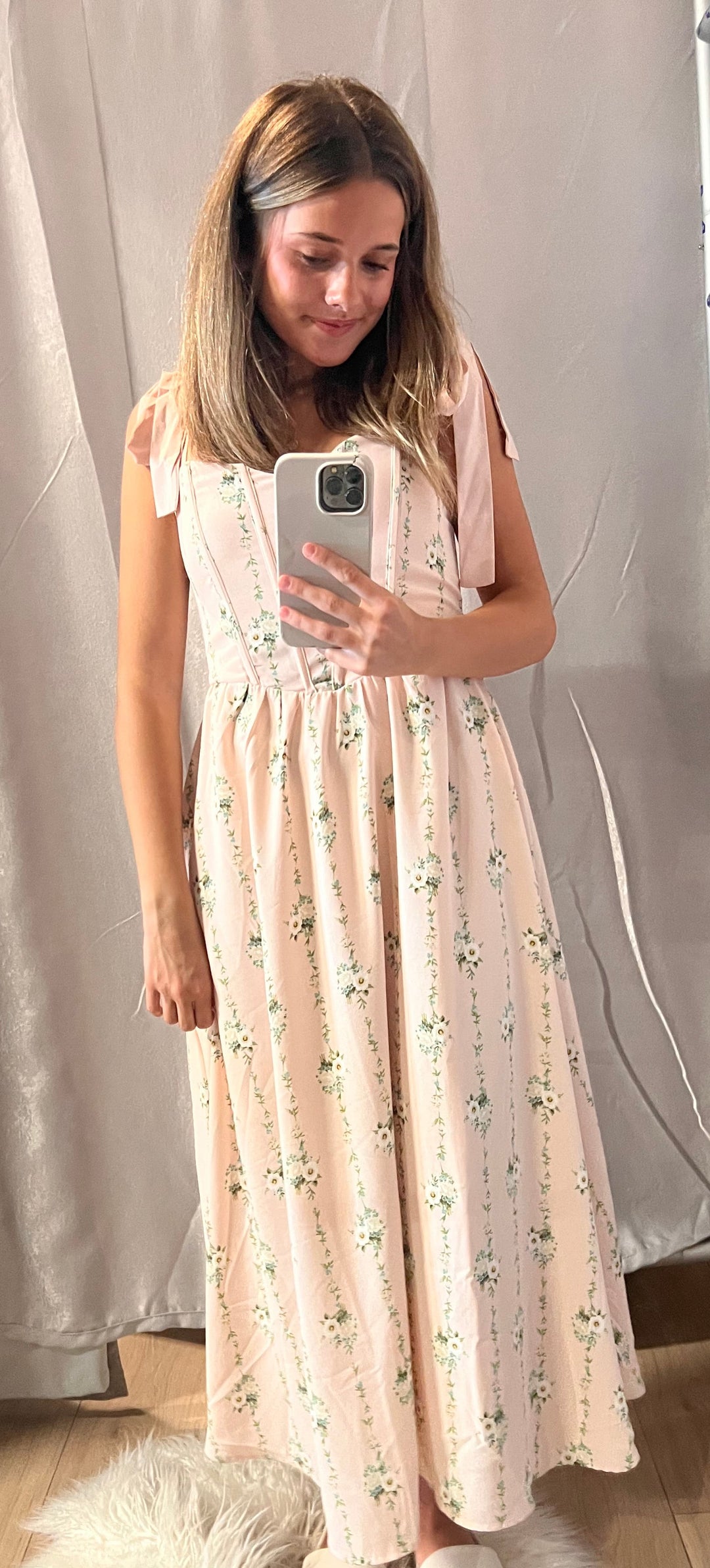 Rose Garden Darling Midi Dress