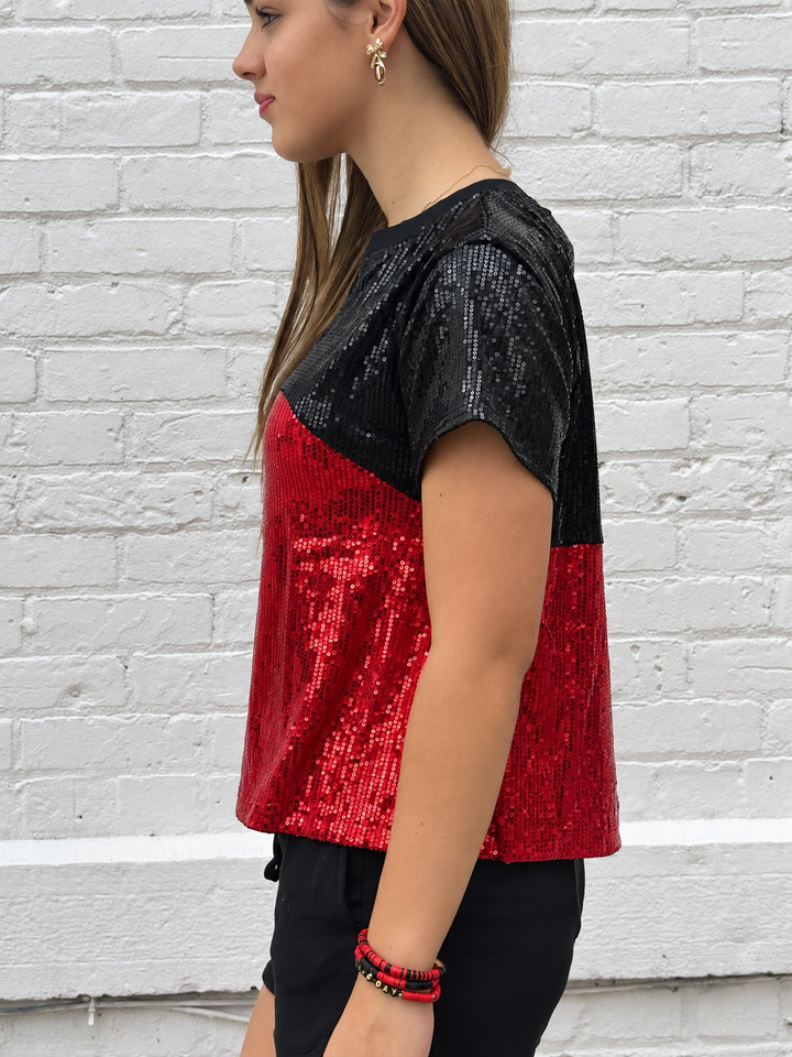 Game Day Sequin Jersey