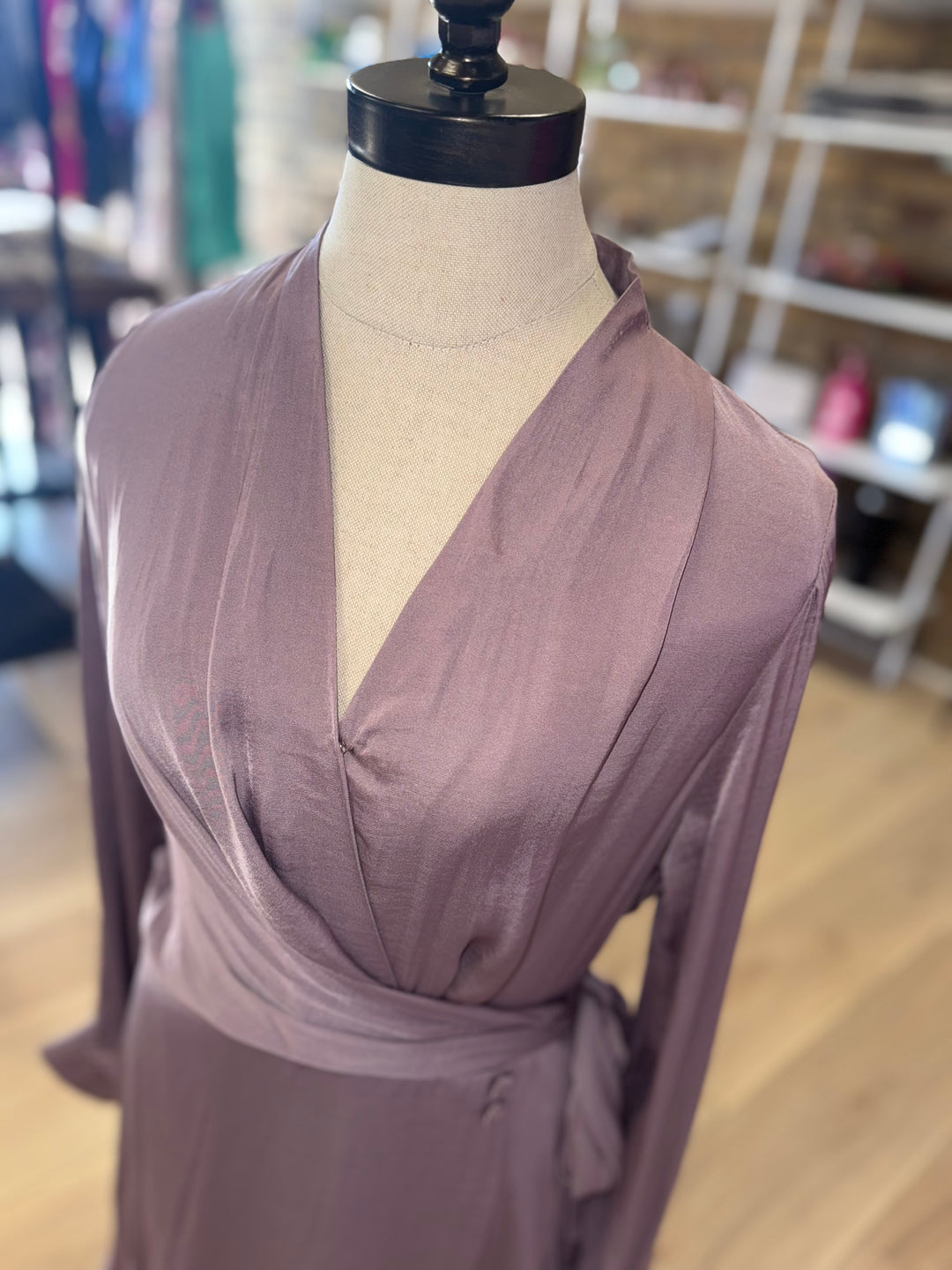 The Violet Dress
