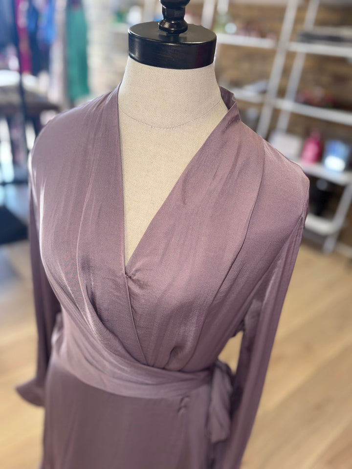 The Violet Dress