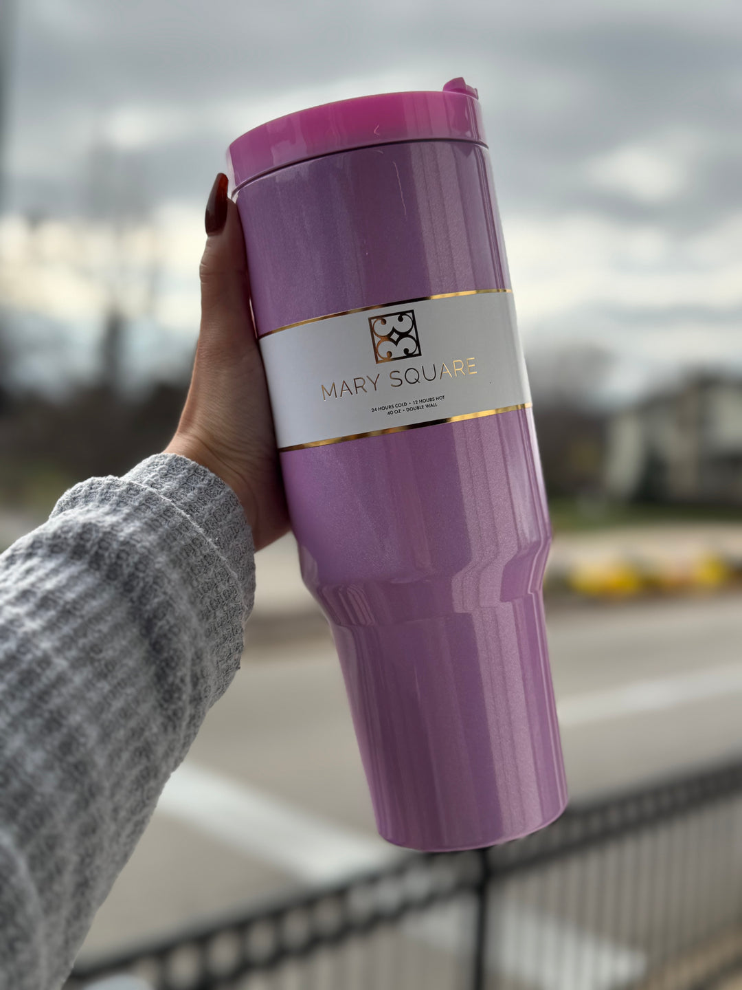 Merry Berry XL Tumbler