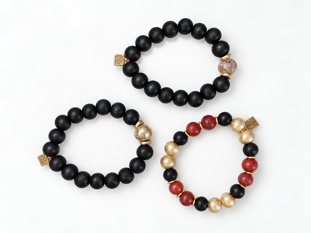 Spirit Squad Beaded Bracelets