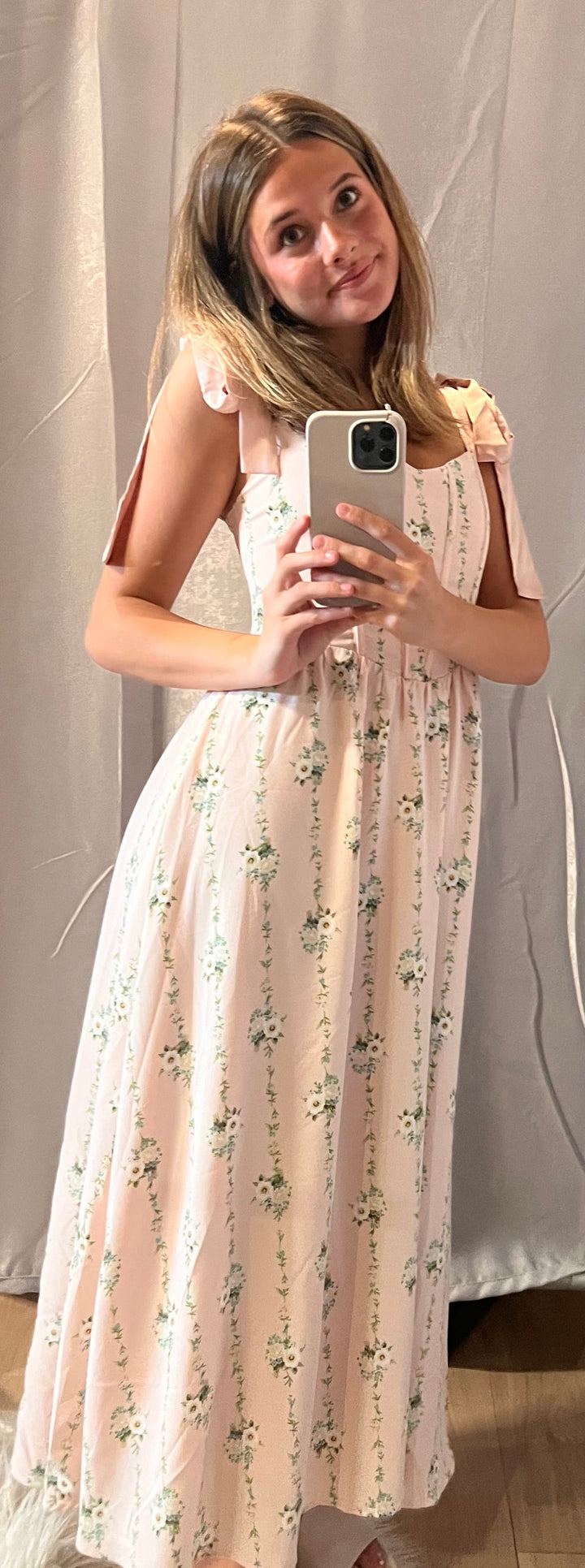 Rose Garden Darling Midi Dress
