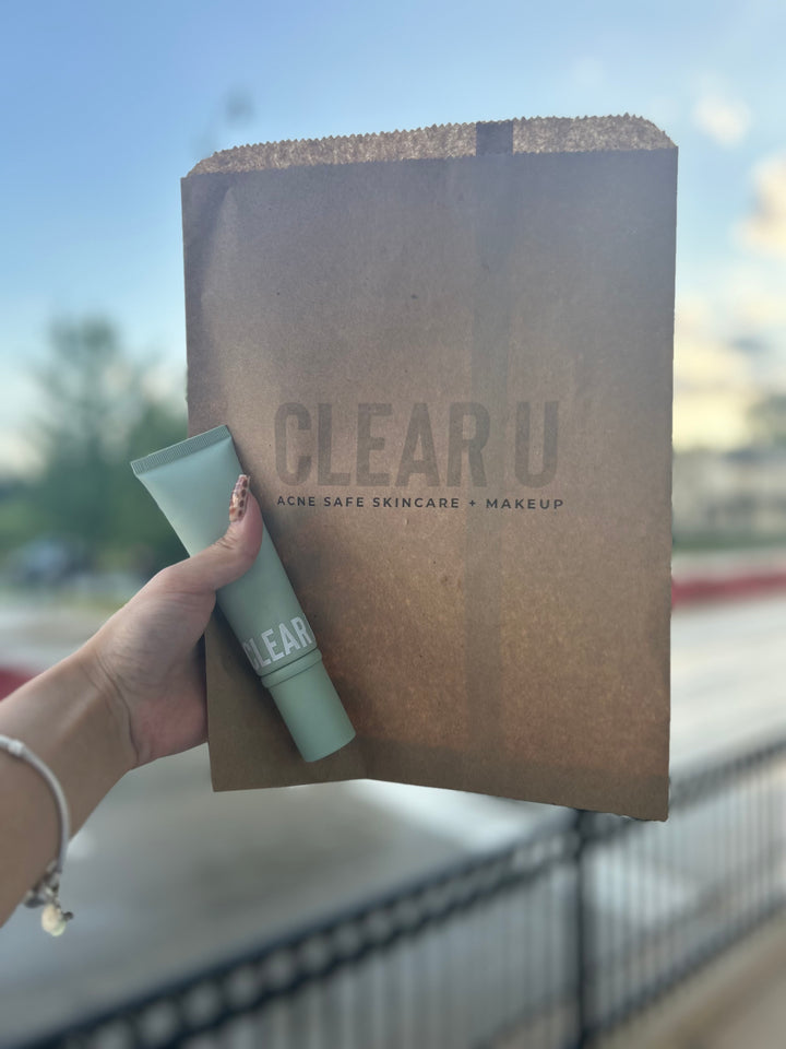 Clear U -Intro to Clear- 3 Piece Skincare Set