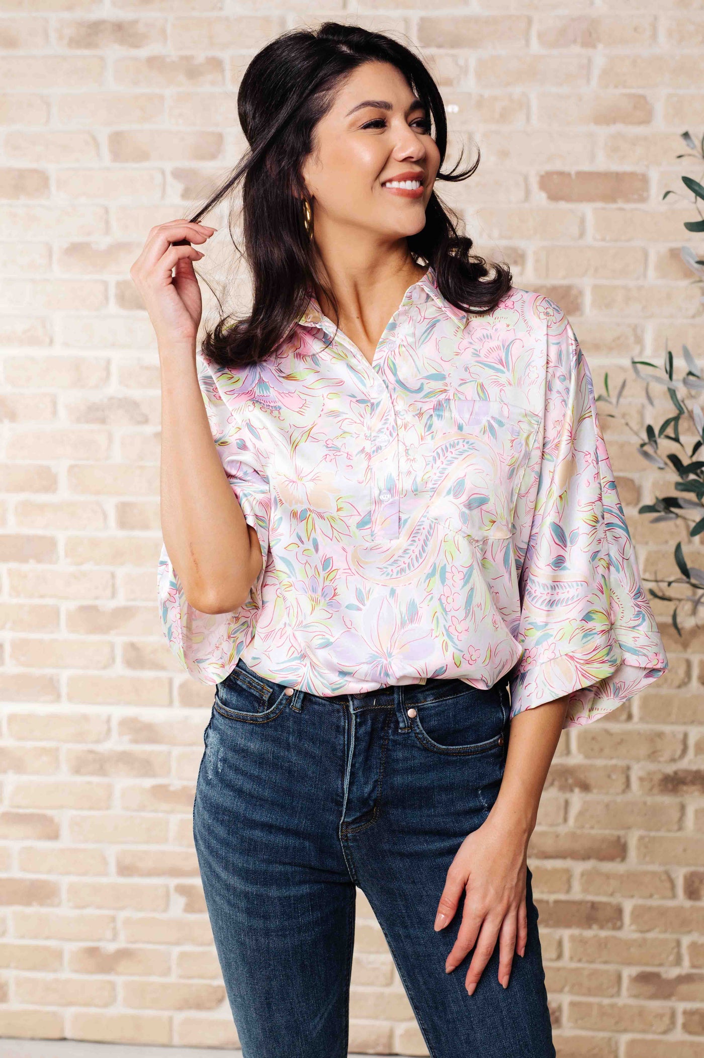 Blissful Botanicals Blouse