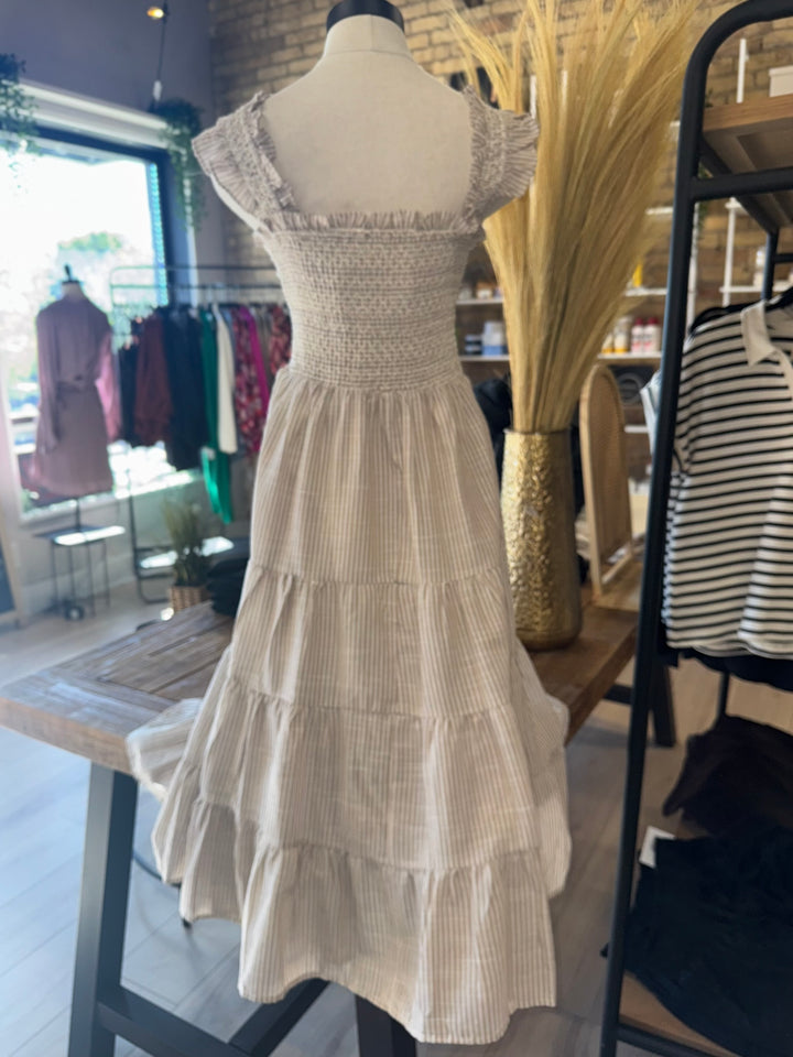 Picnic in the Park Smocked Dress
