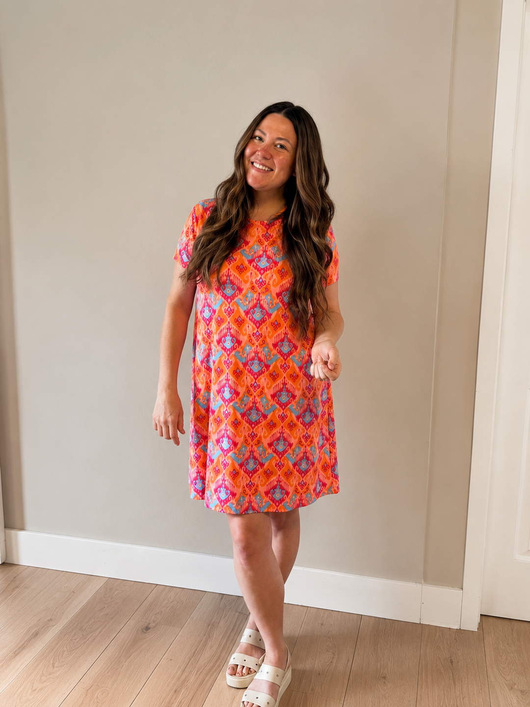 Color Me Happy Augusta Dress