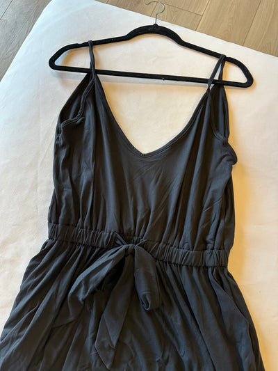 Black Summer Flow Dress