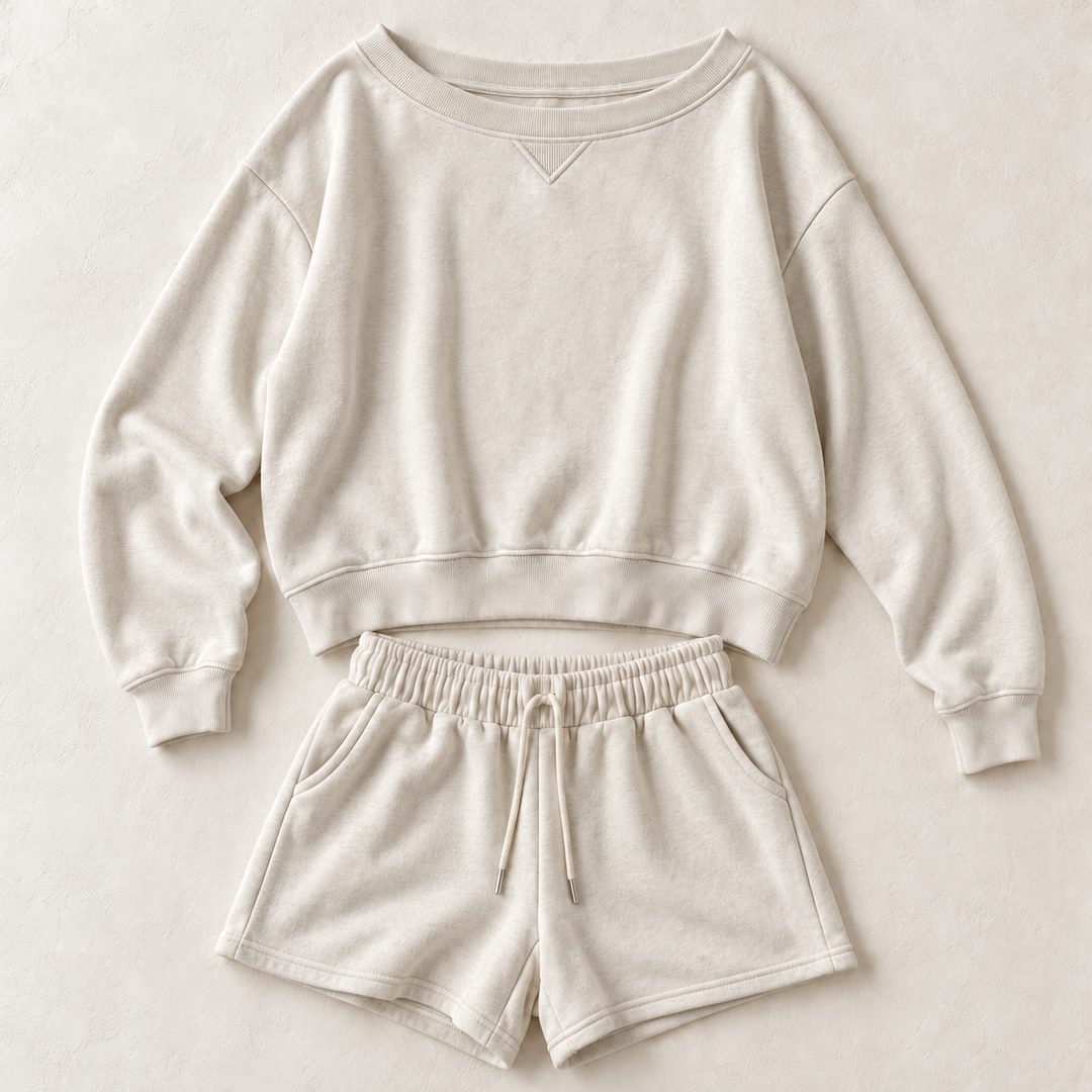 Soft Pour Fleece Shorts