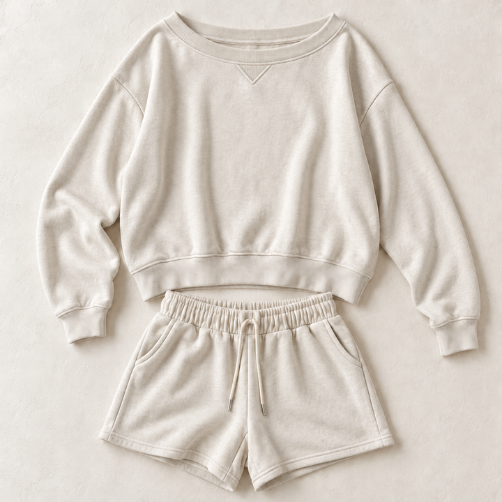Soft Pour Fleece Shorts