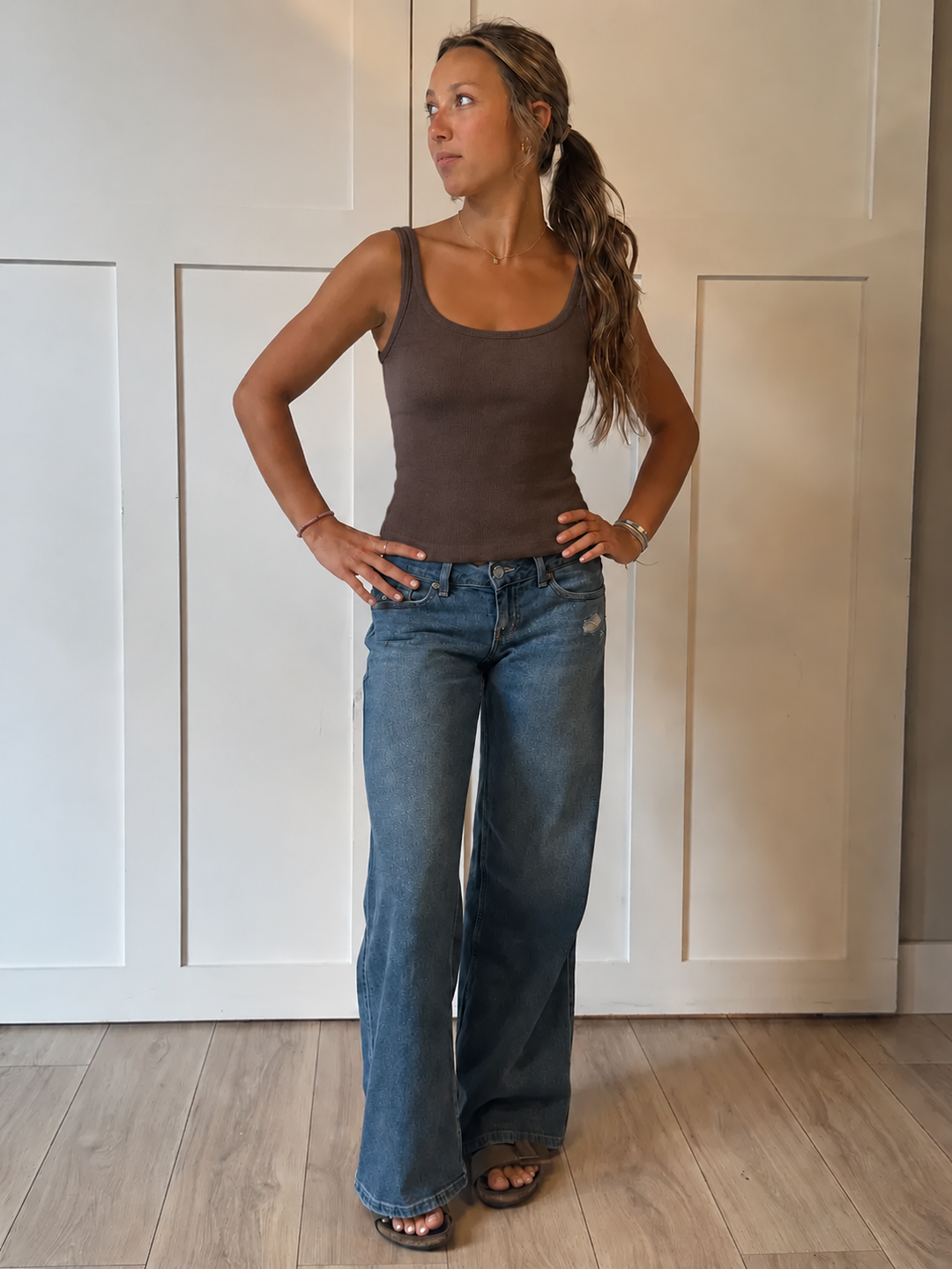 Corinne Tank Autumn - Thread + Supply