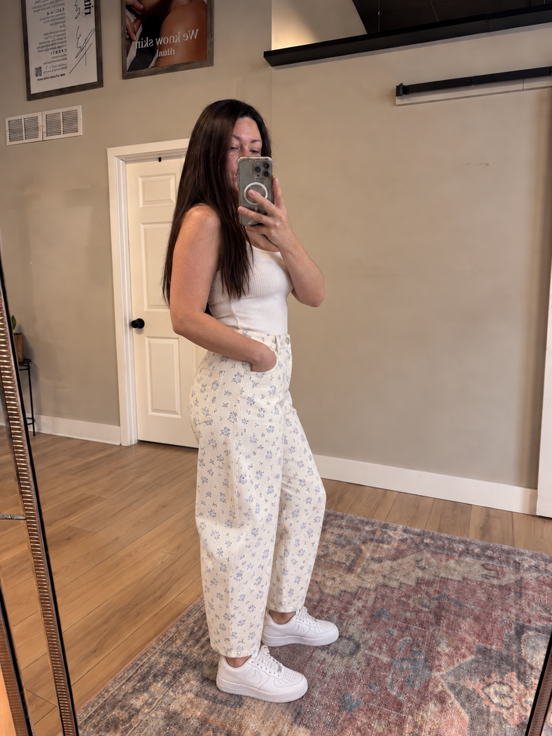 Meadow Floral Denim