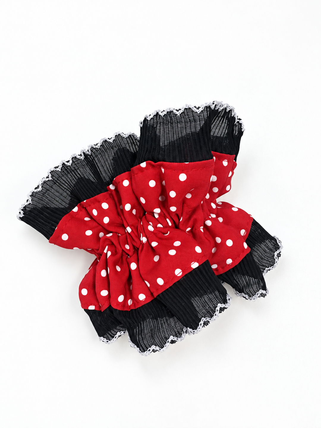 Spirit Squad Ruffle Scrunchie