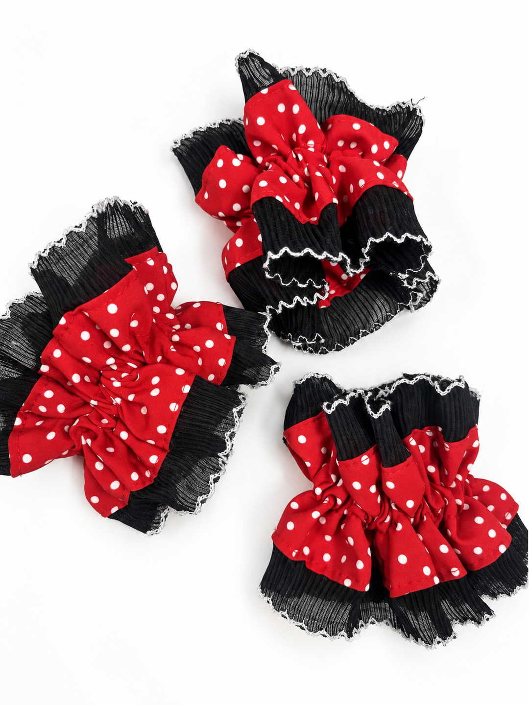 Spirit Squad Ruffle Scrunchie