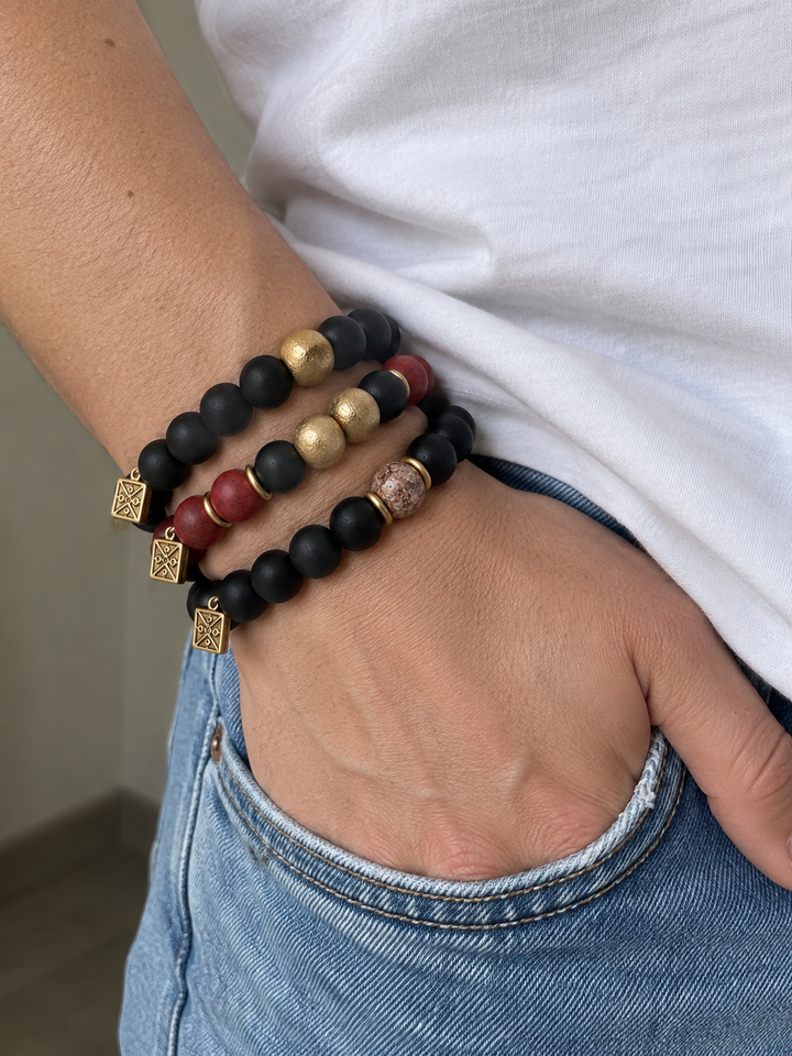 Spirit Squad Beaded Bracelets
