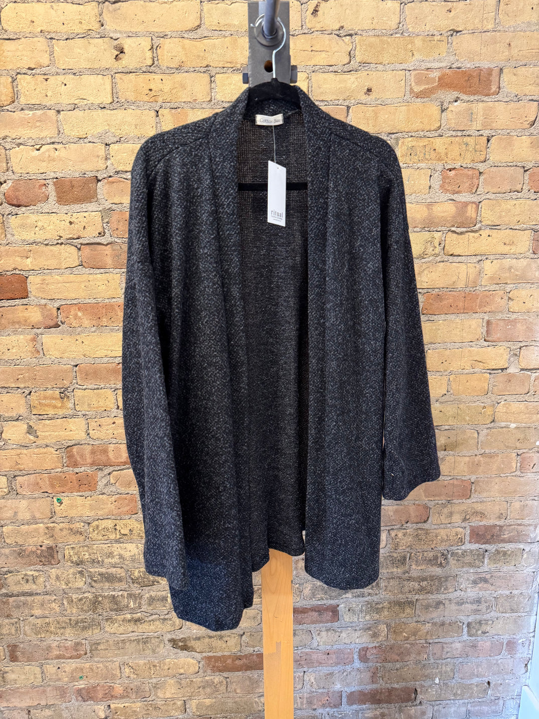 Charcoal Cardigan