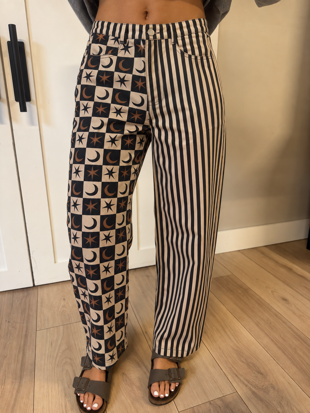 Witchy Vibes Wide Leg Pants