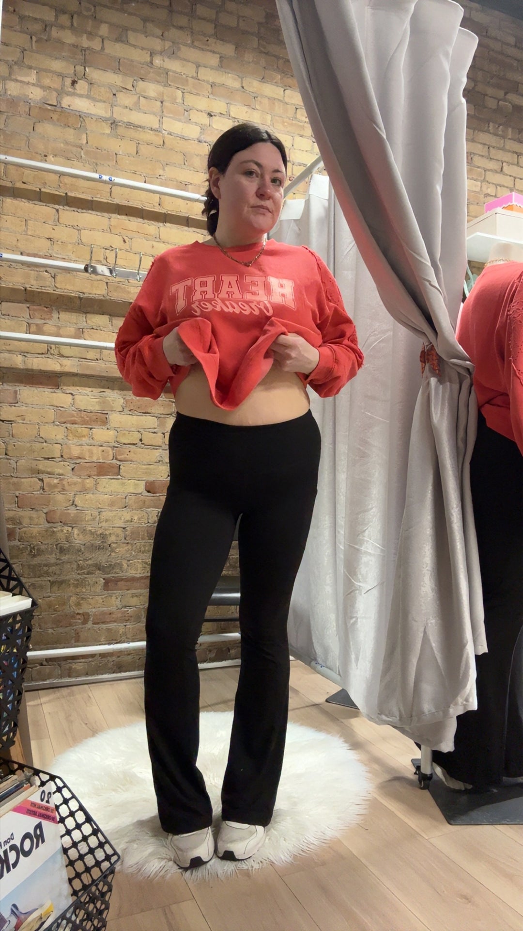 Ritual Essentials Black Pocket Flares