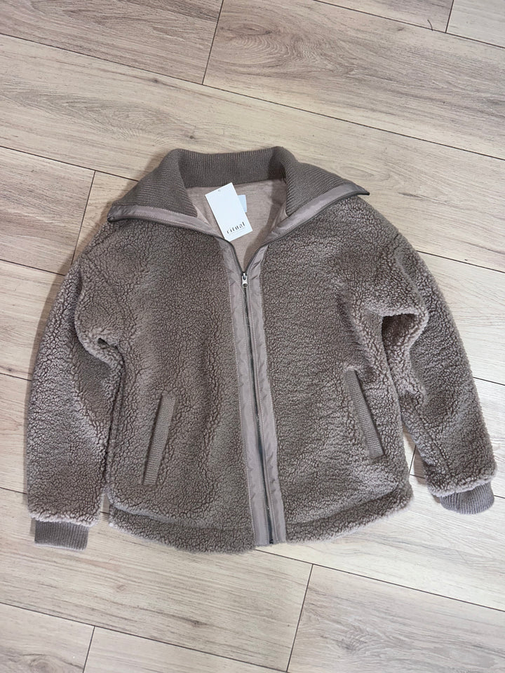 Jenna Sherpa Jacket