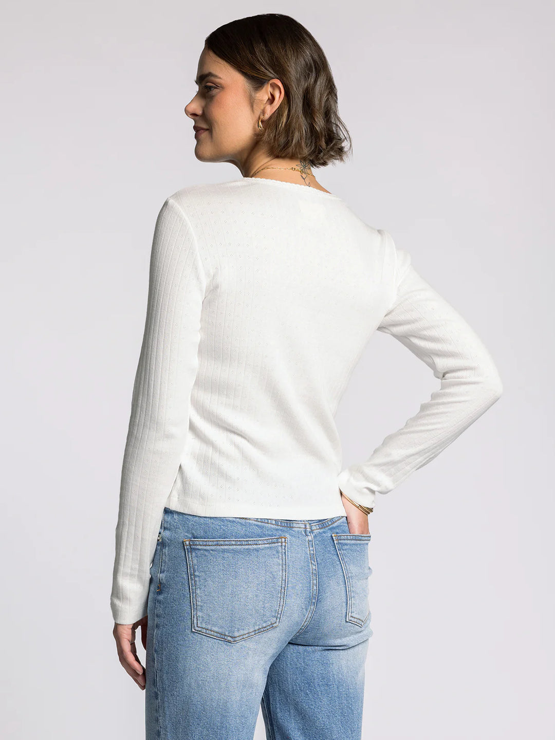 The Bare Minimum Long Sleeve Top
