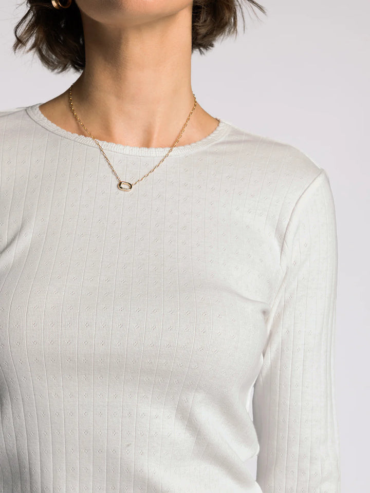 The Bare Minimum Long Sleeve Top
