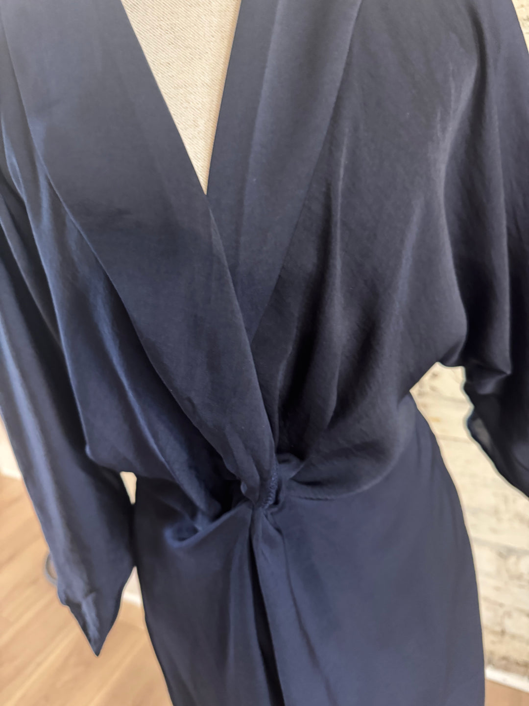 Sadie + Sage Navy Slip Dress