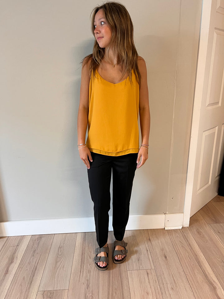 Dusty Yellow Cami