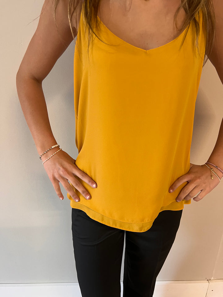 Dusty Yellow Cami