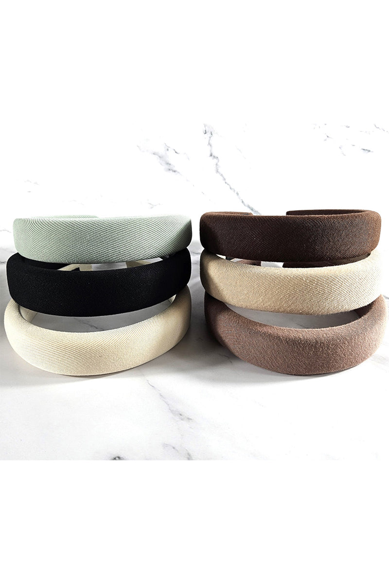 Headband - Solid colors