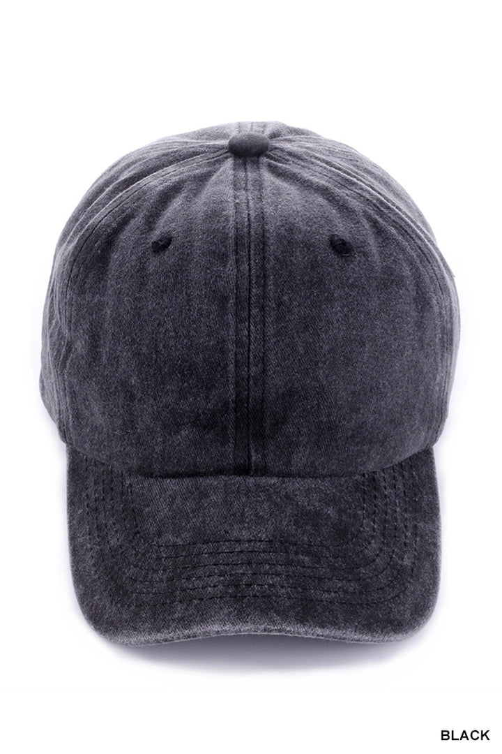 Acid Washed Dad Hat