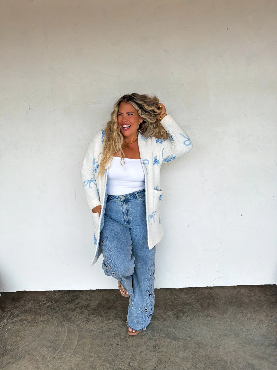 Bailey Cloud Cardigan