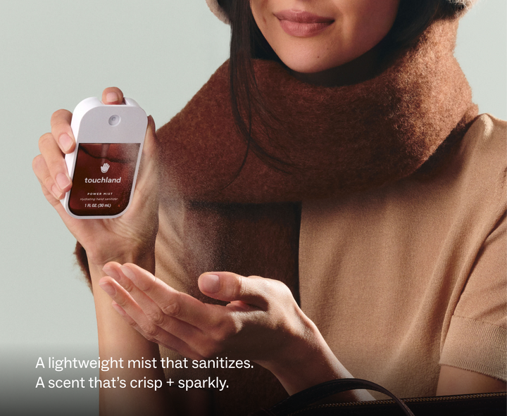 Salted Caramel Power Mist Hand Sanitizer