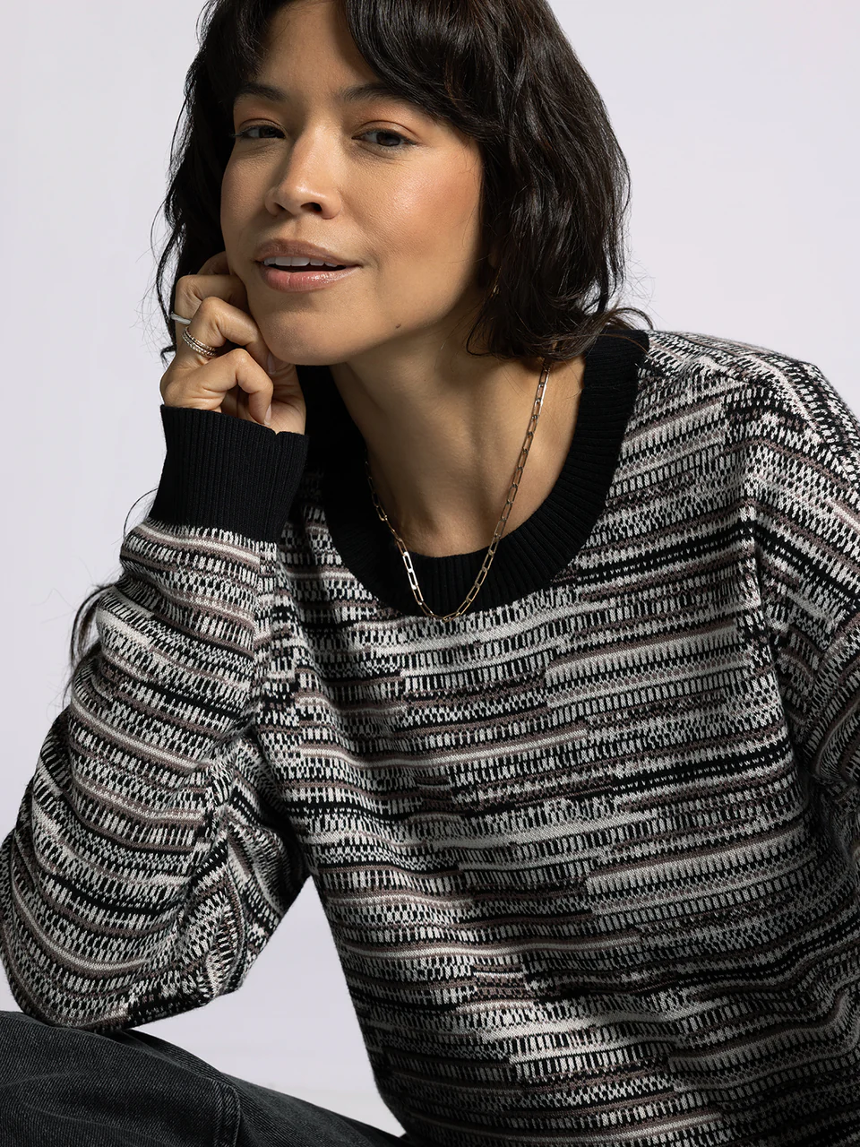 Hester Cashmere Sweater