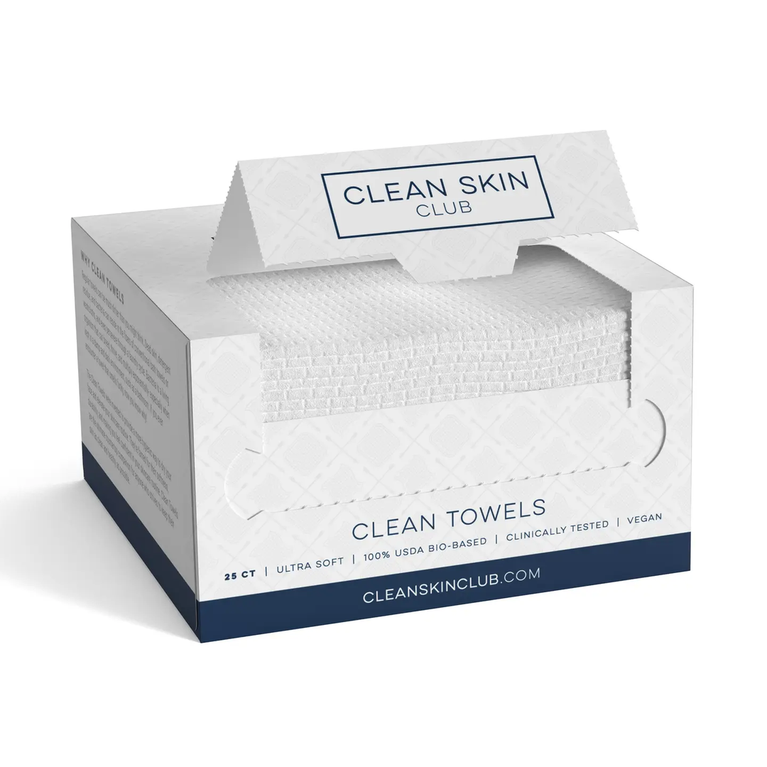 Clean Skin Disposable Face Towels