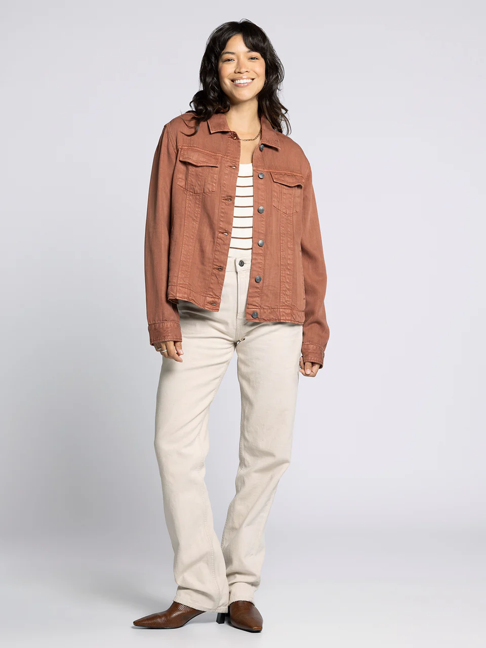 Jackie Denim Jacket - Thread + Supply