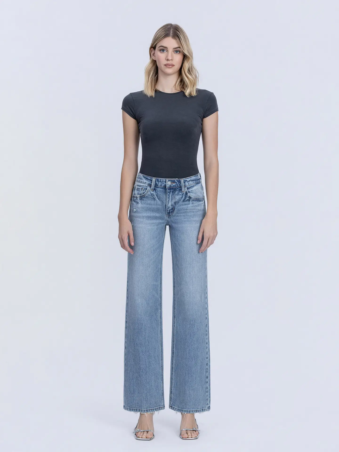 Vervet Mid-Rise Denim