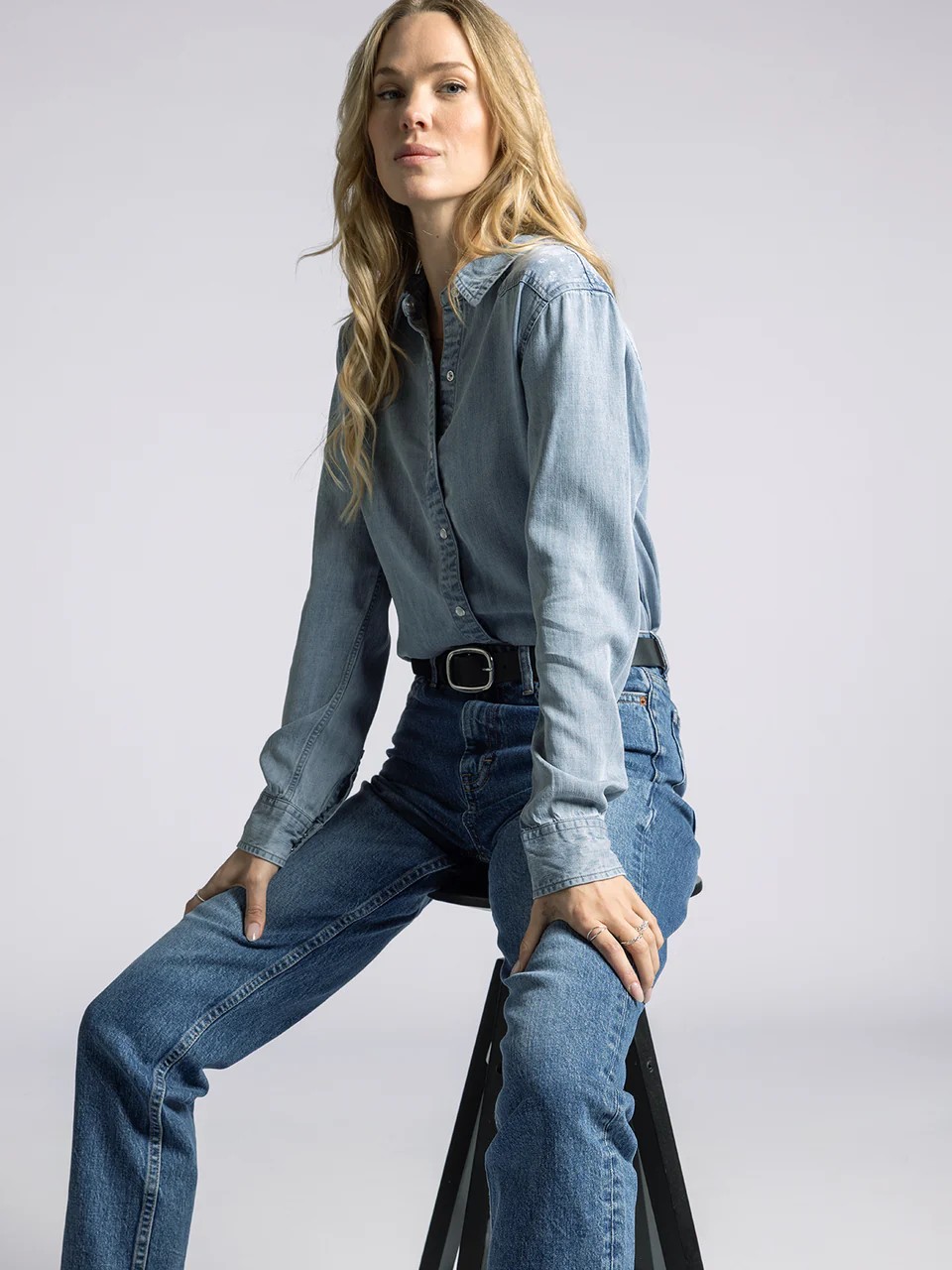 Oakley Chambray Shirt - Thread + Supply