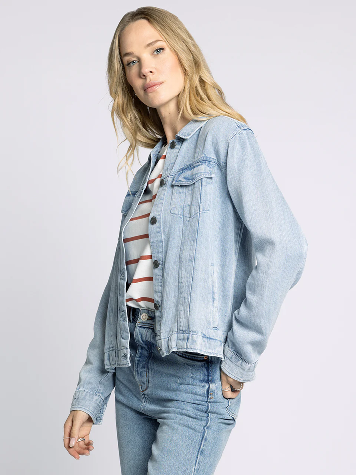 Jackie Denim Jacket - Thread + Supply